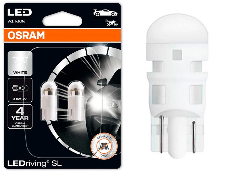 T10 LED-polttimopari, Osram