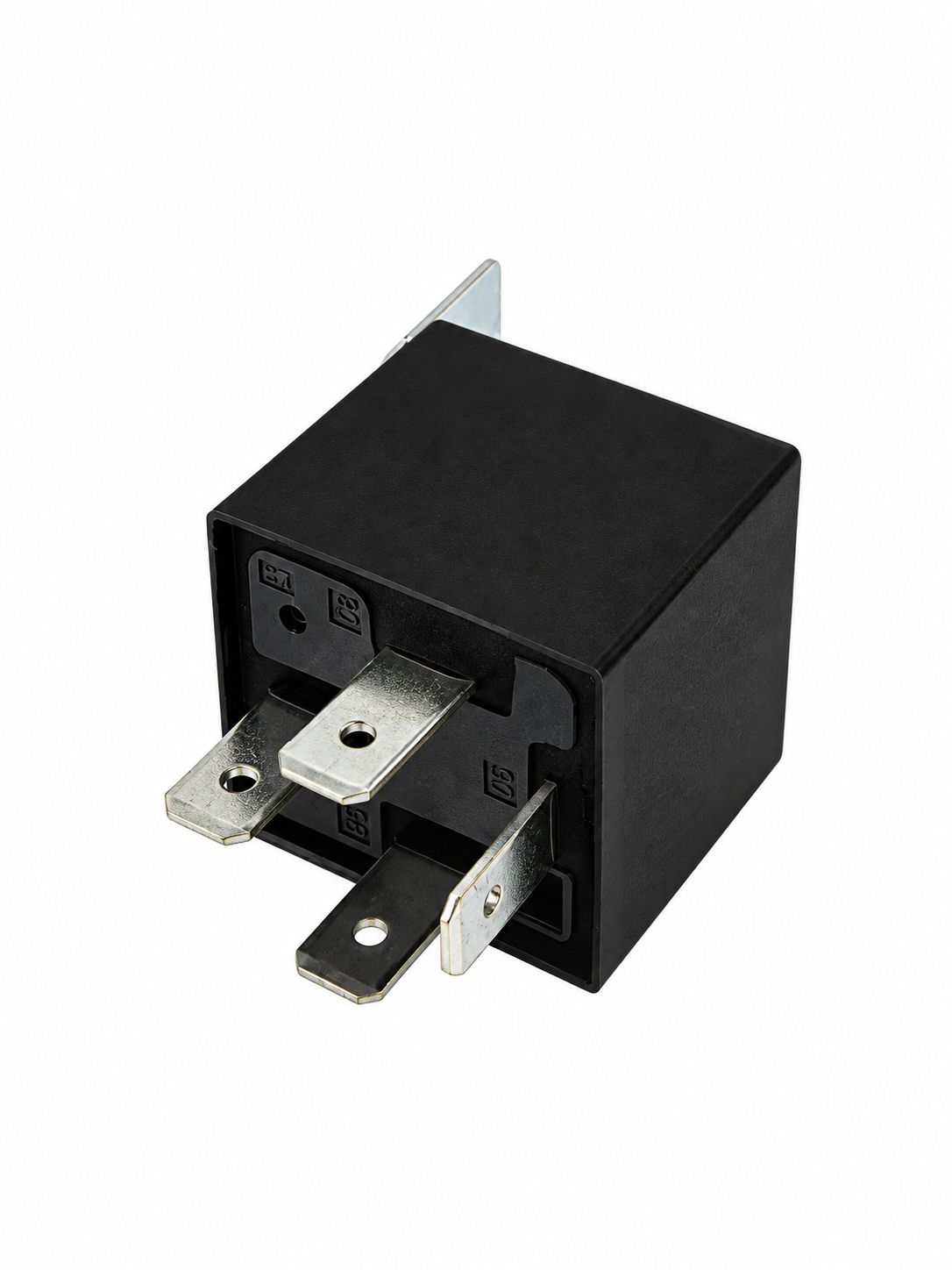 Kytkentärele diodilla, 4-napainen, 40A, 12V