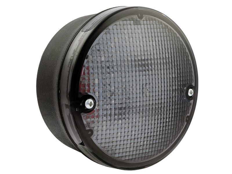 LED-takavalo, tummaoptiikka, 12-24V