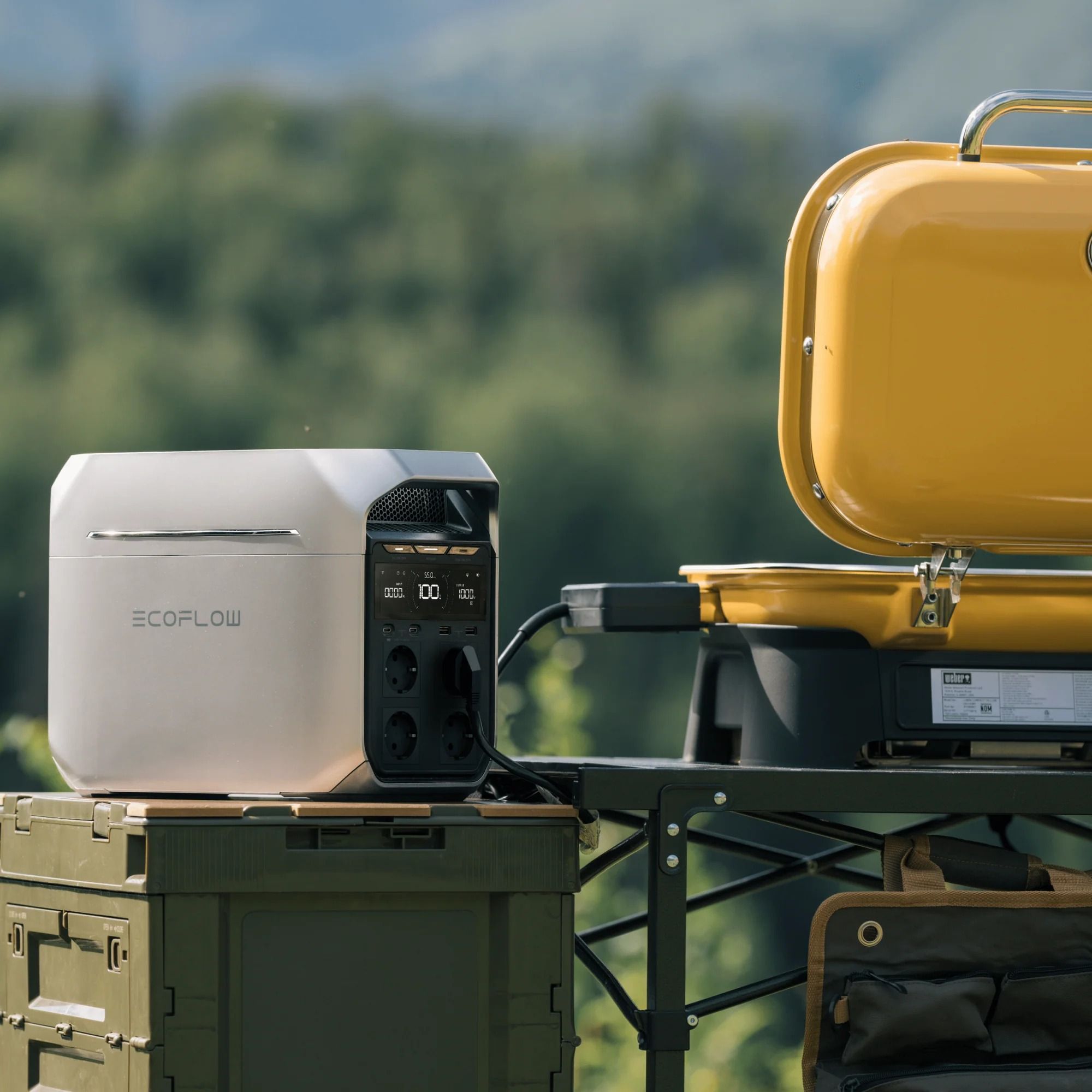 EcoFlow DELTA 3 Plus Virta-asema