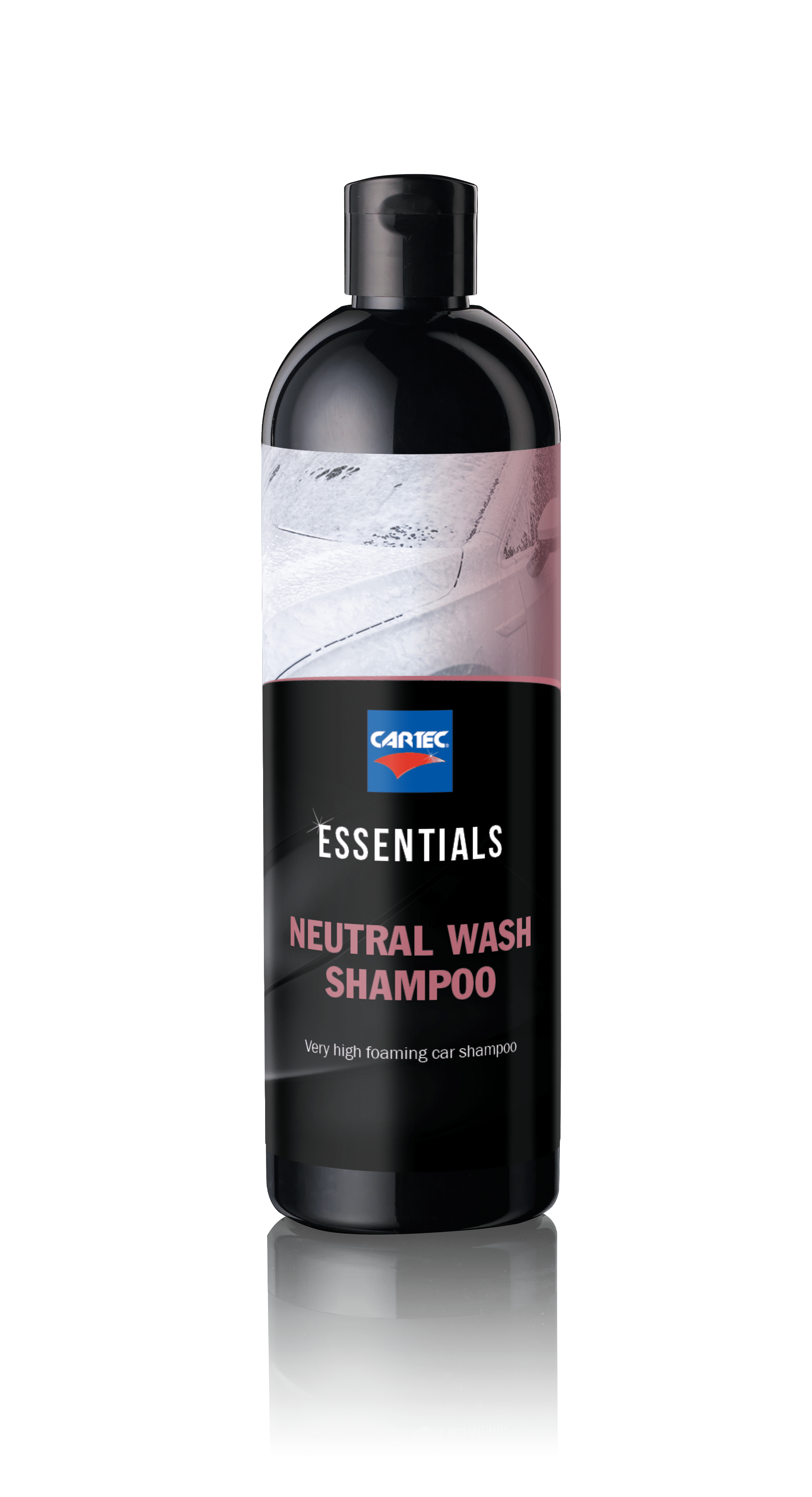 Cartec Essentials Neutral Wash Shampoo 500ml