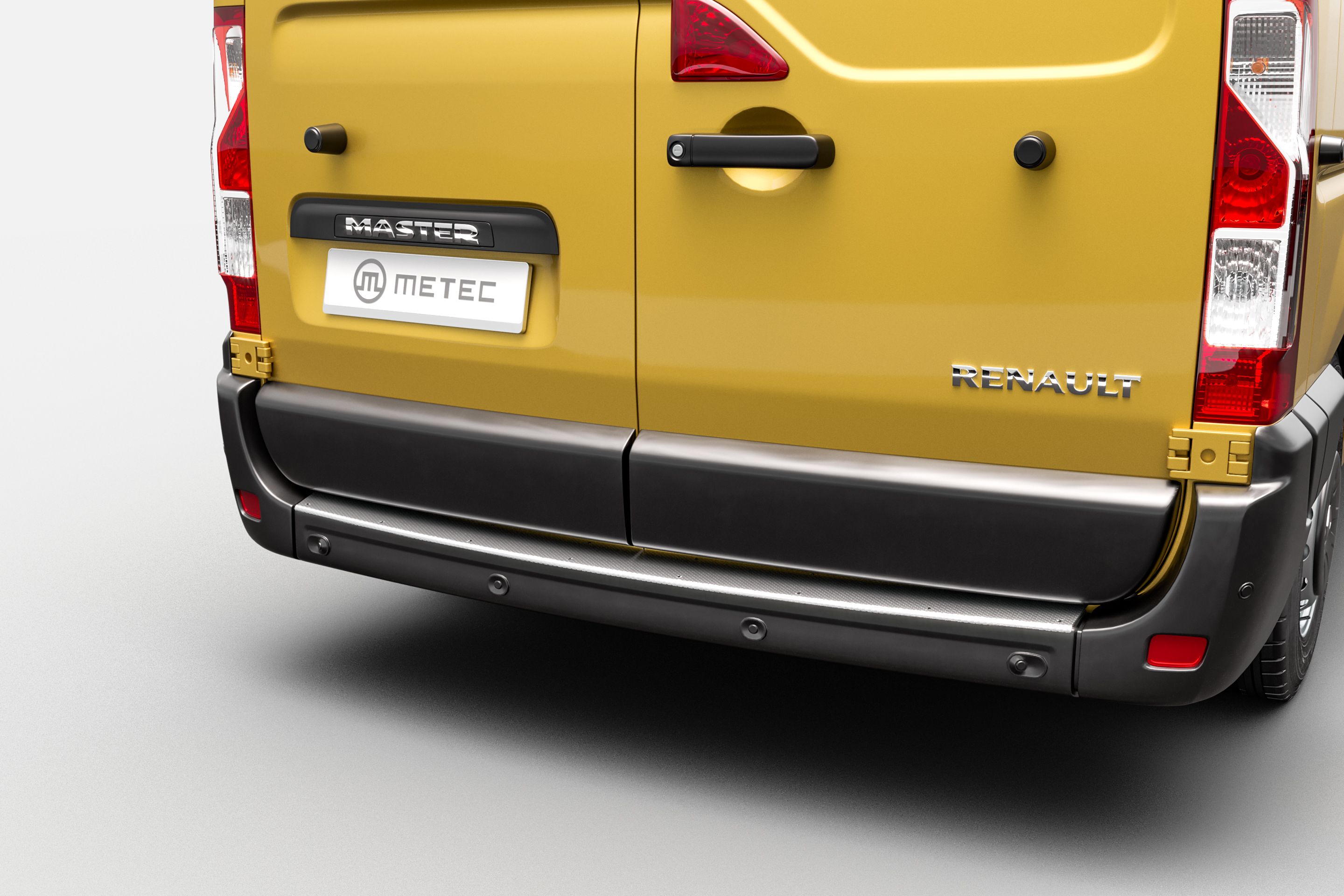 Takapuskurin suojalevy Renault Master 2010-