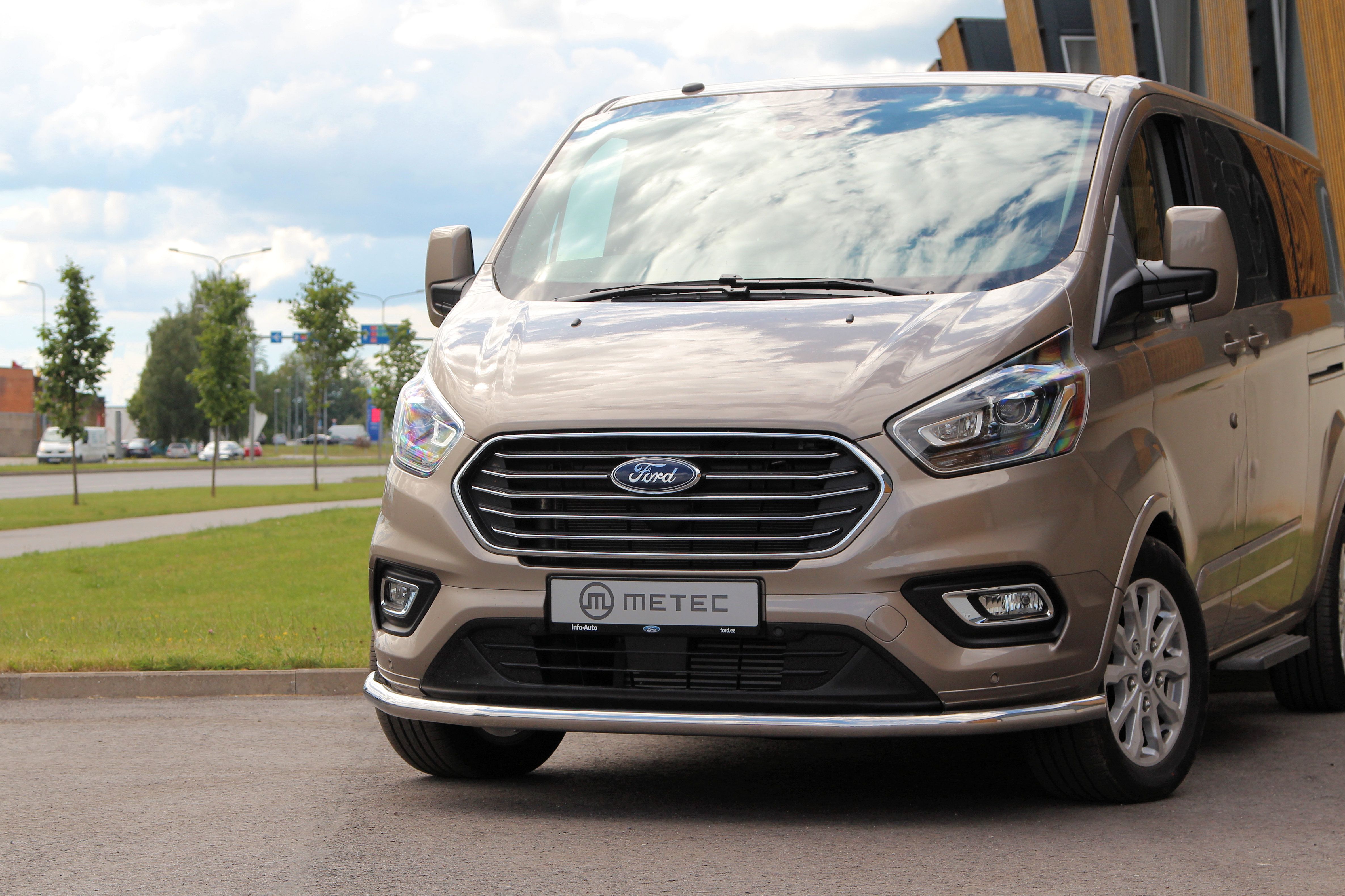 Etuhelmaputki Ford Transit Custom 2018-