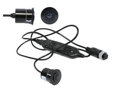 S-Vision minikamera, uppoasennettava