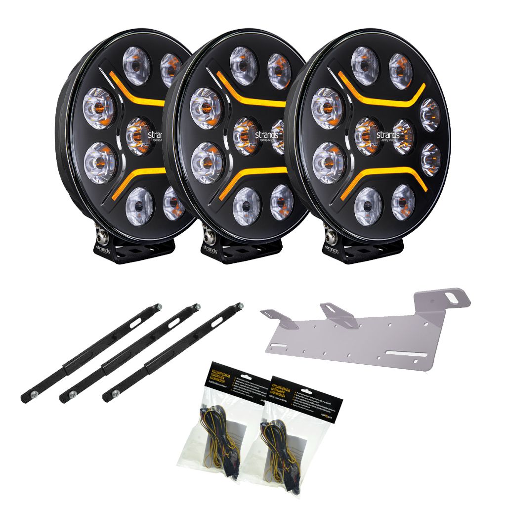 Strands Dark Knight Intense 9 3x paketti
