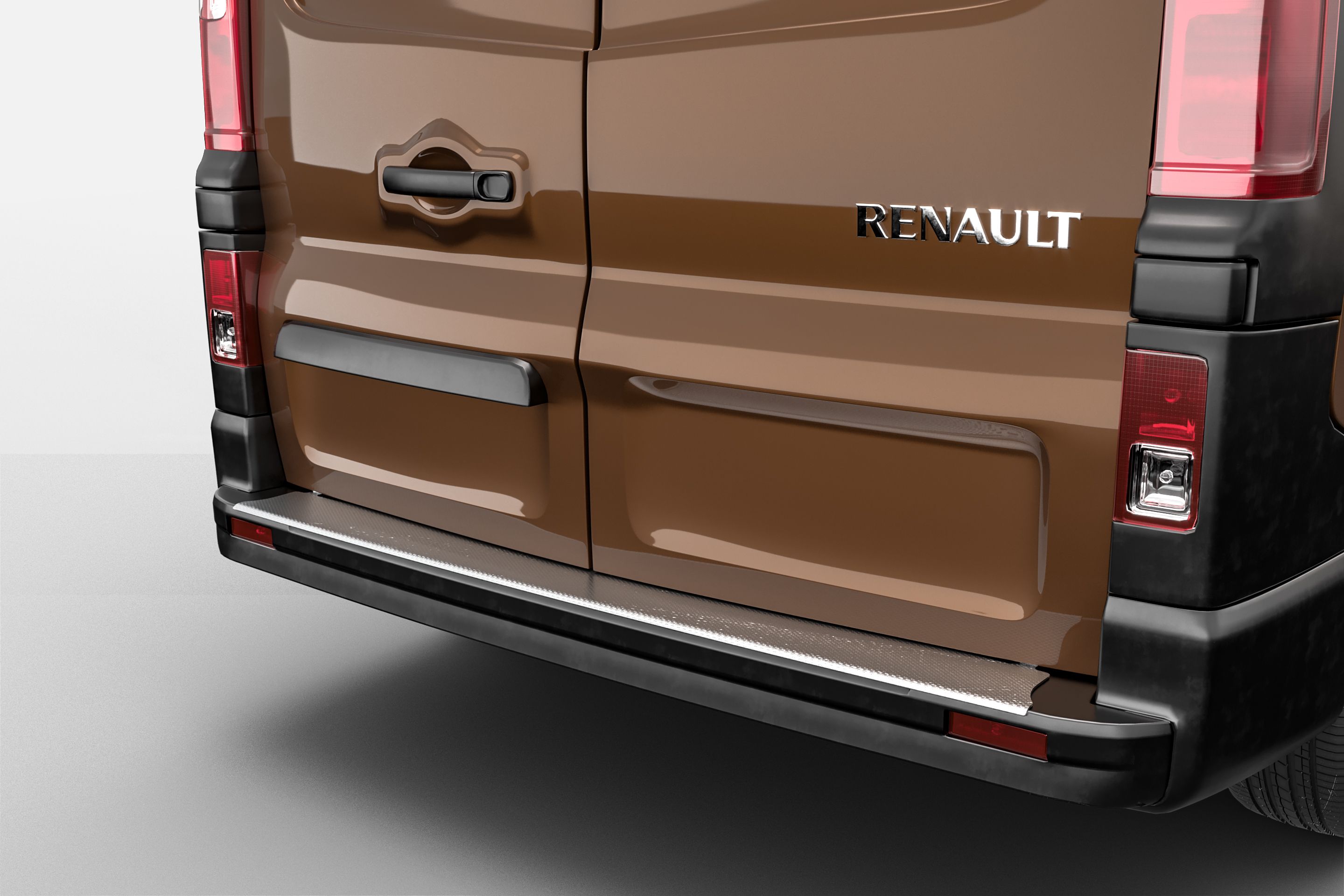 Takapuskurin suojalevy Renault Trafic 2014-
