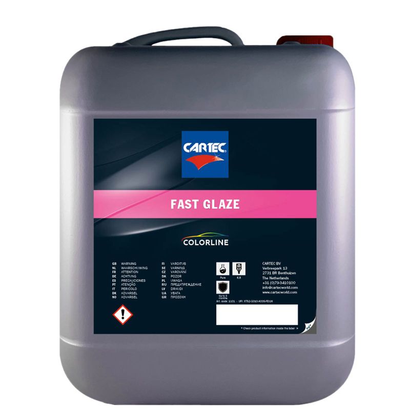 Cartec Fast Glaze Lasitevaha 10L