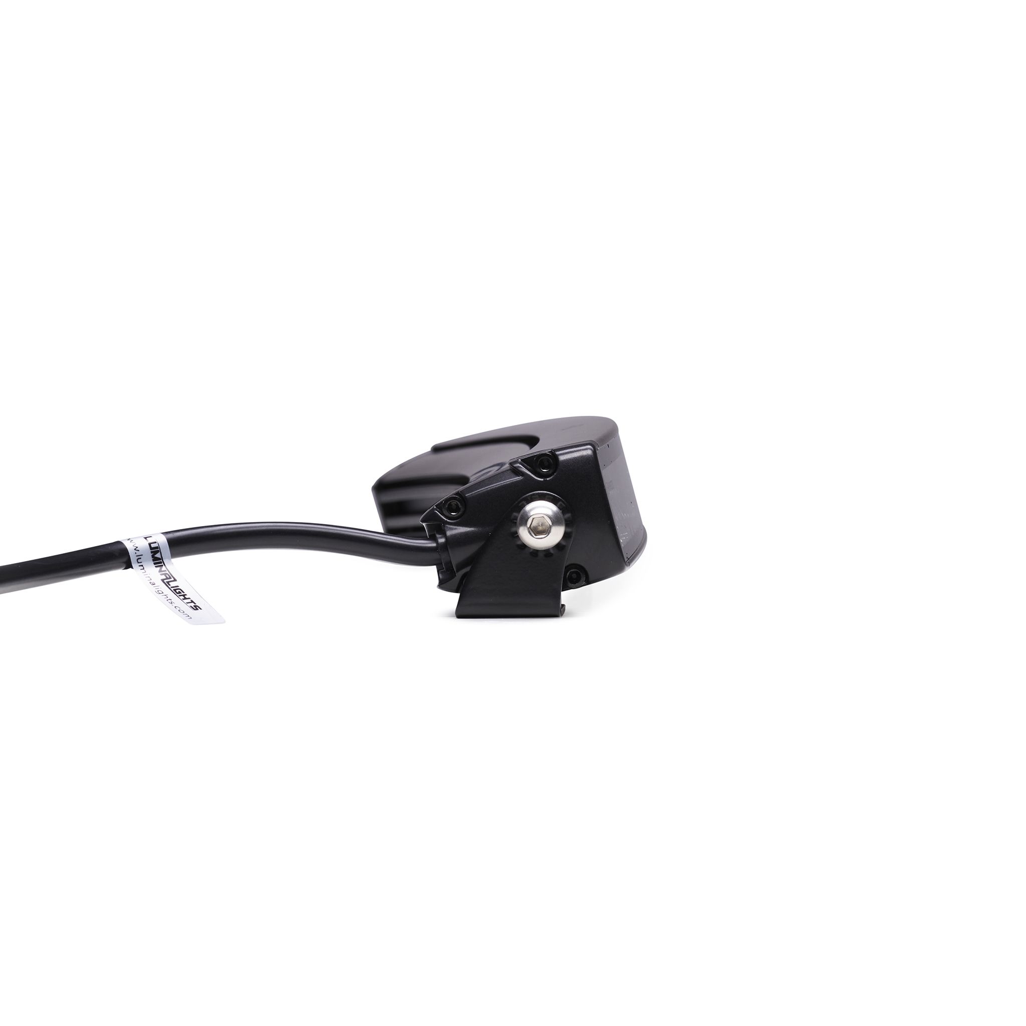 Työvalopaneeli LuminaLights Dark Work Slim 800 Curved LED – 798 mm Flood Beam