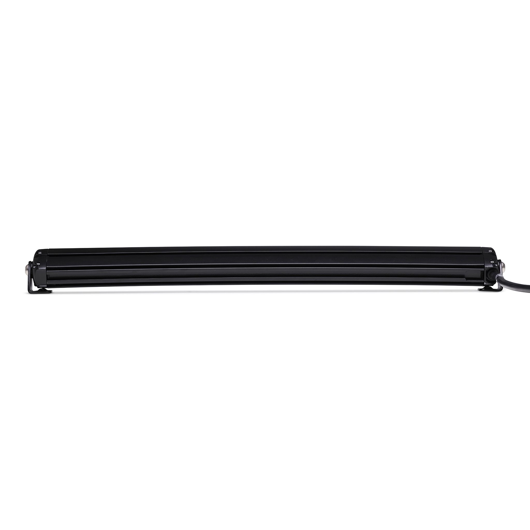 Työvalopaneeli LuminaLights Dark Work Slim 600 Curved LED – 522 mm Flood Beam