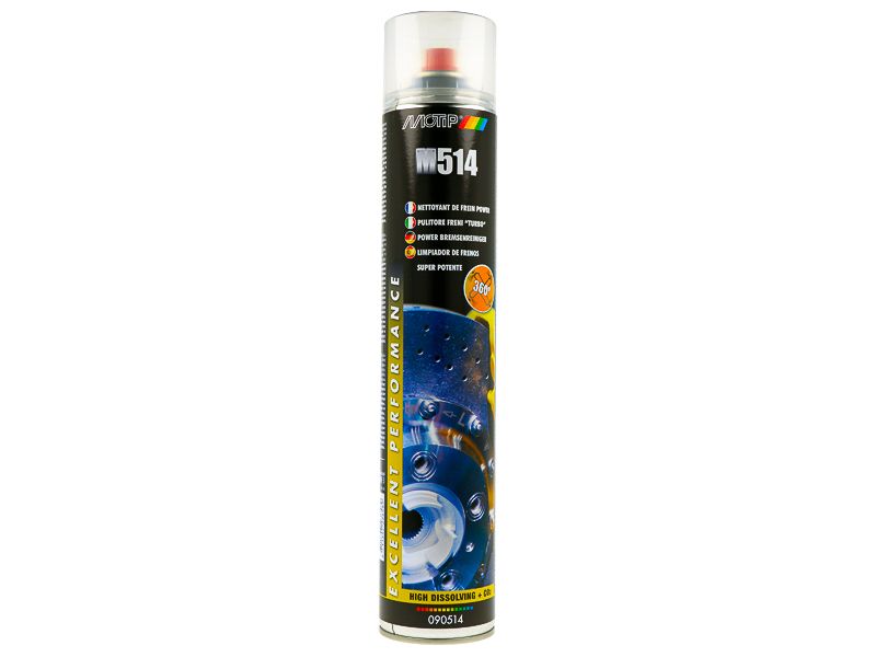 Motip Power Jarrujenpuhdistusaine (Brake Cleaner) 750 ml