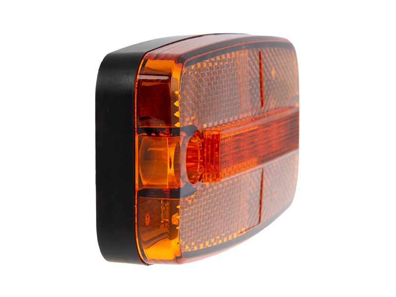 Truck Vision LED-äärivalo heijastimella, keltainen