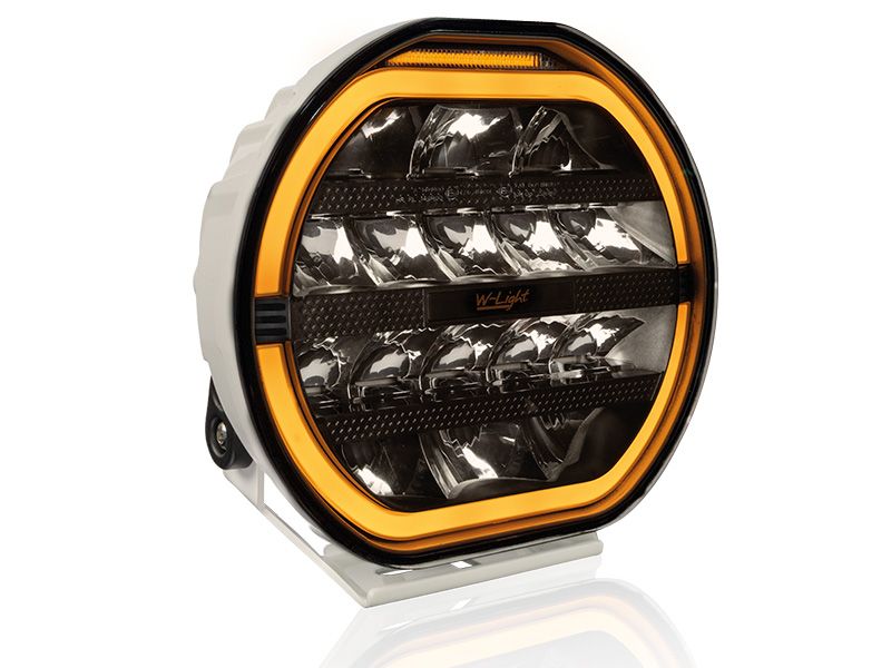 W-Light Fury 9'' White LED-Lisävalo