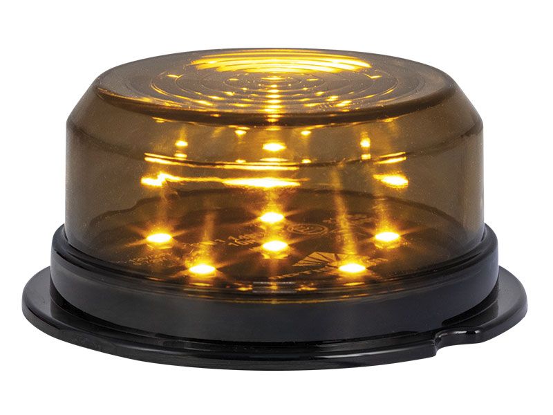 Optibeam Dark Phantom äärivalomoduuli, keltainen (70Ø), 5 m
