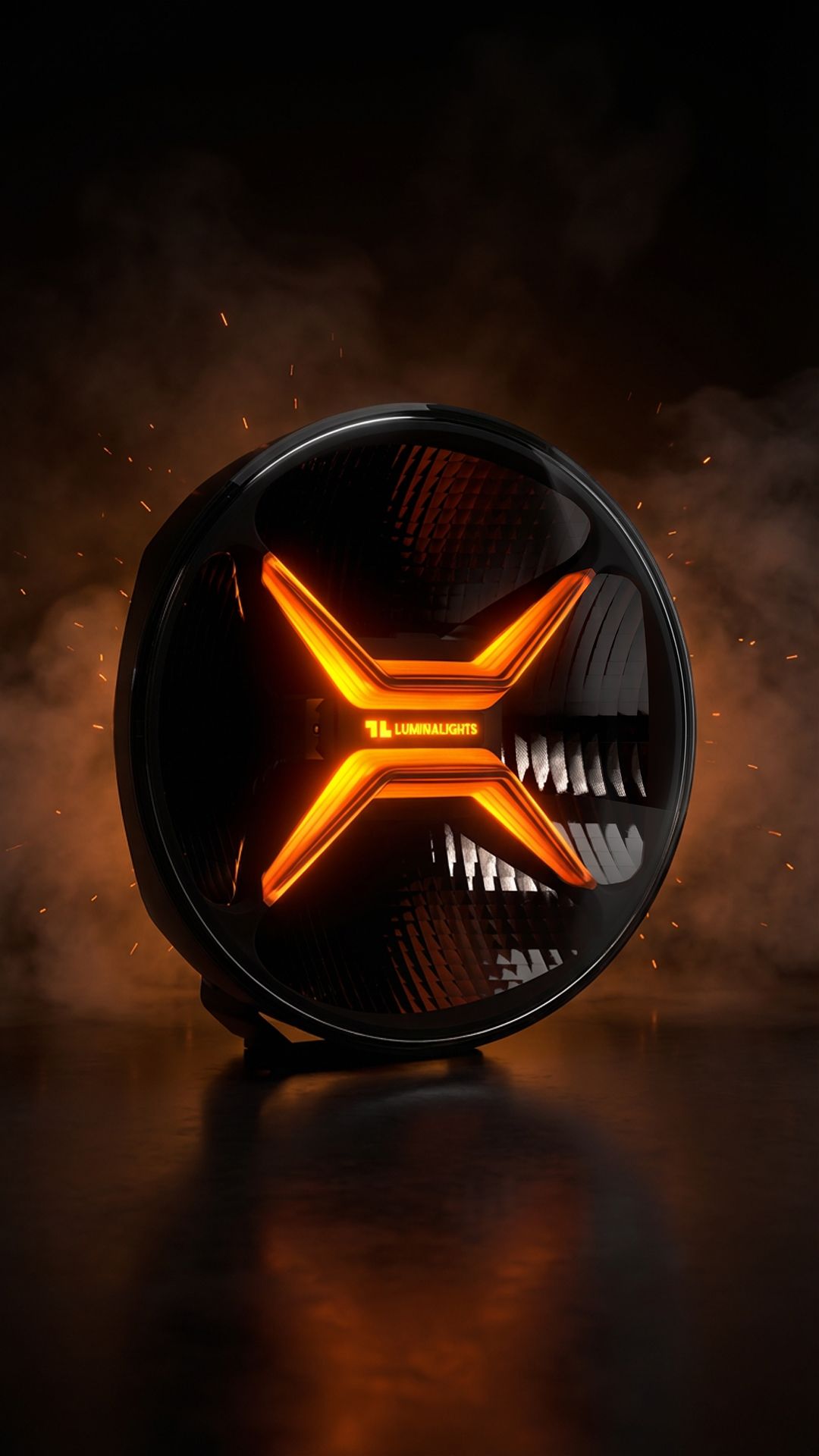 LuminaLights Rebellion MAX 9 LED-lisävalo