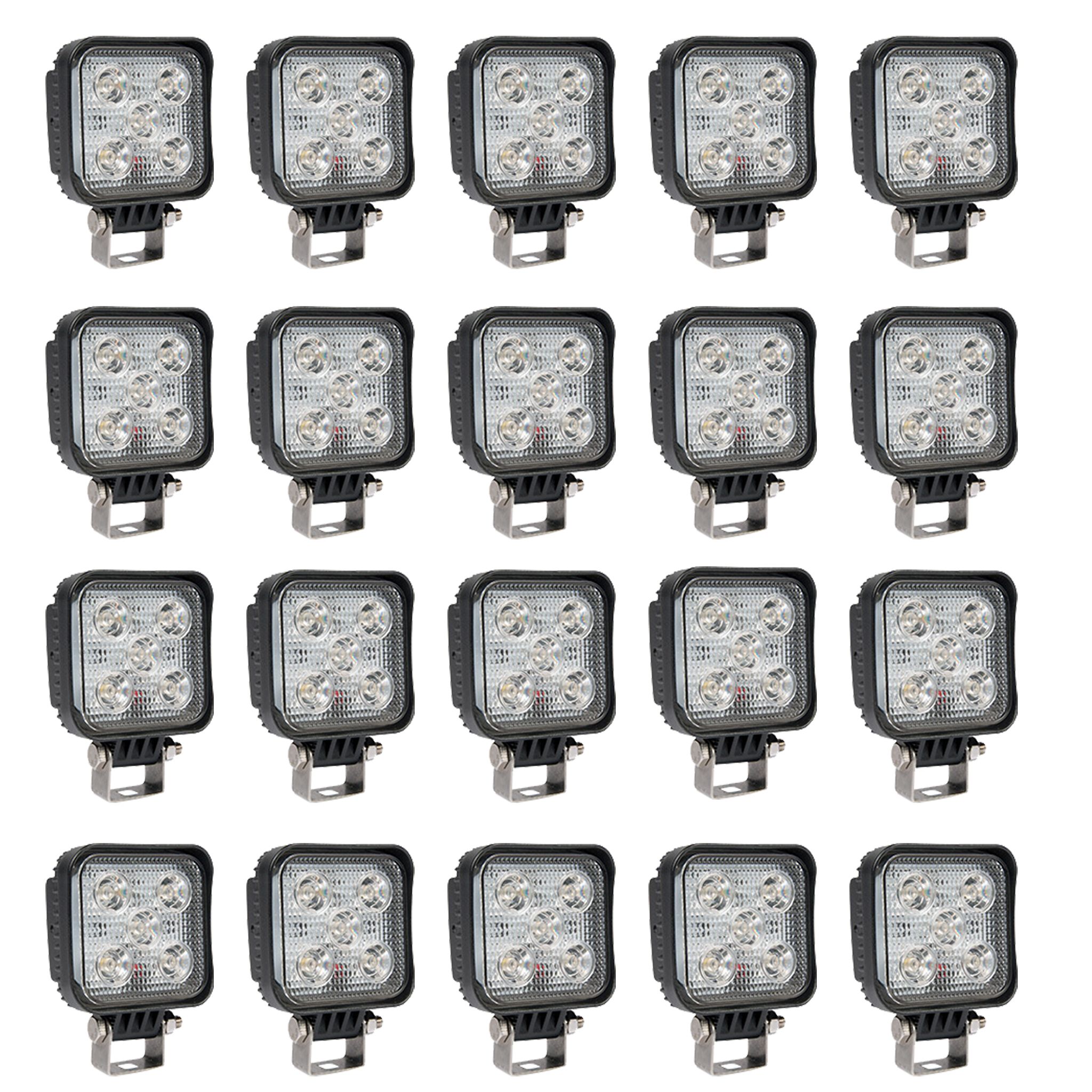 ECO 15W LED-työvalo 20-pack
