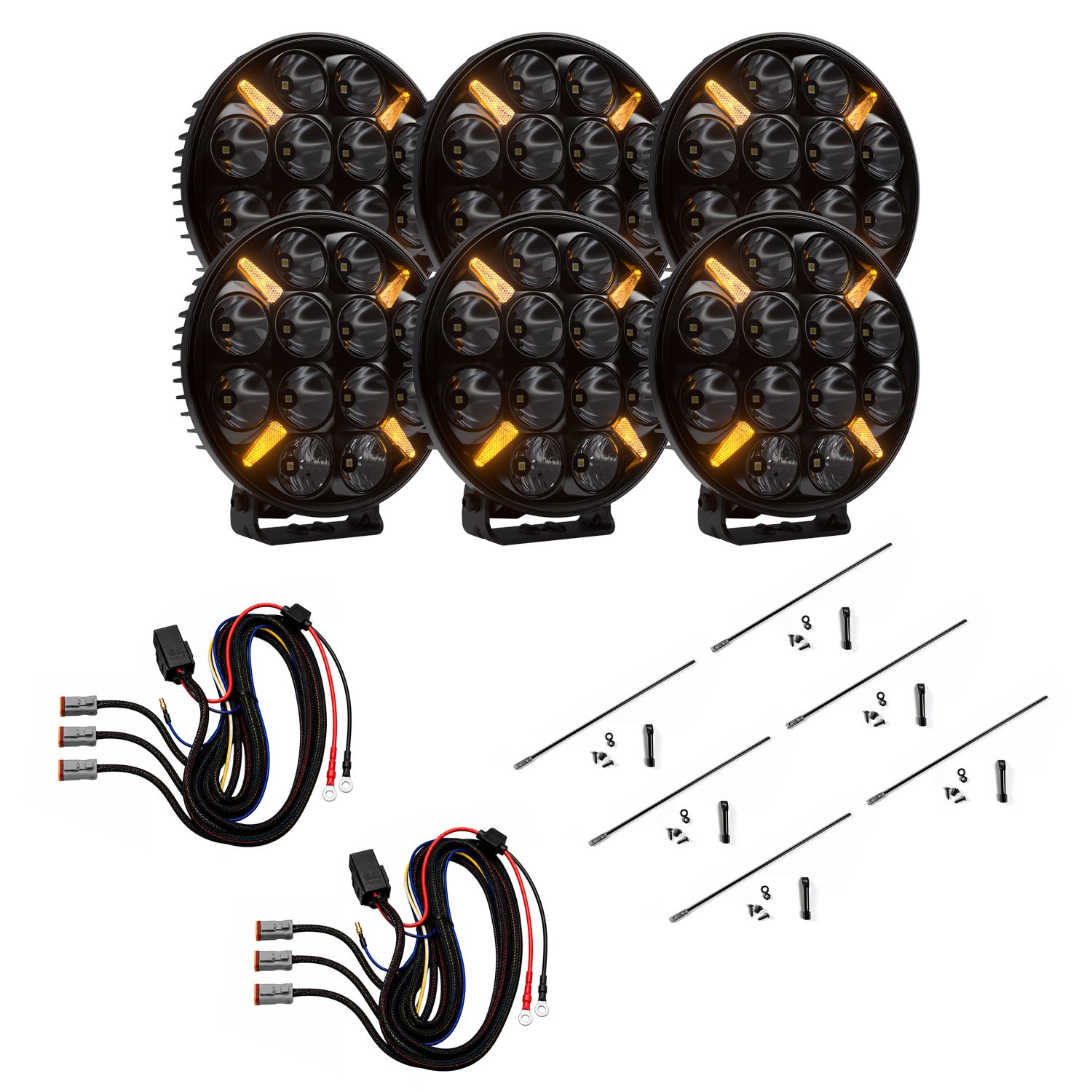 SEEKER MOMENTUM V2 X6 Lisävalopaketti
