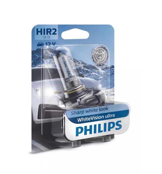 HIR2 Philips WhiteVision Ultra polttimo