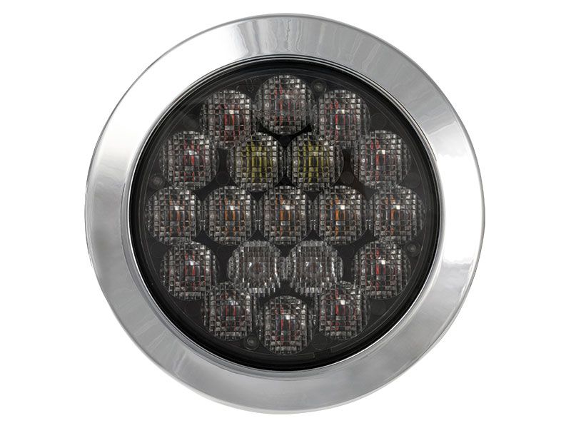 Optibeam Dark Phantom Ø155 mm takavalo, 5 m kaapeli, ADR