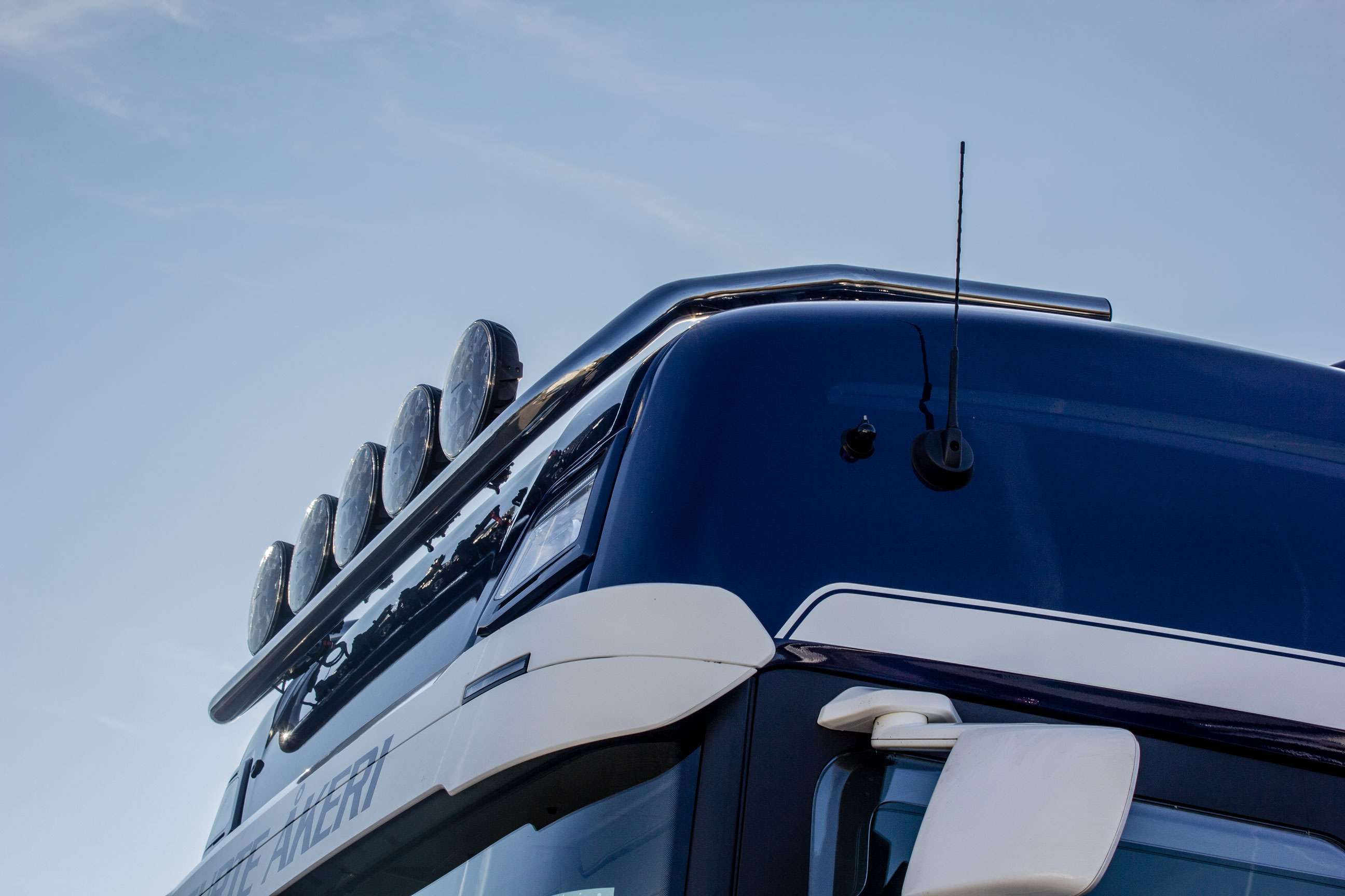 Valorauta Scania R- & S-sarja