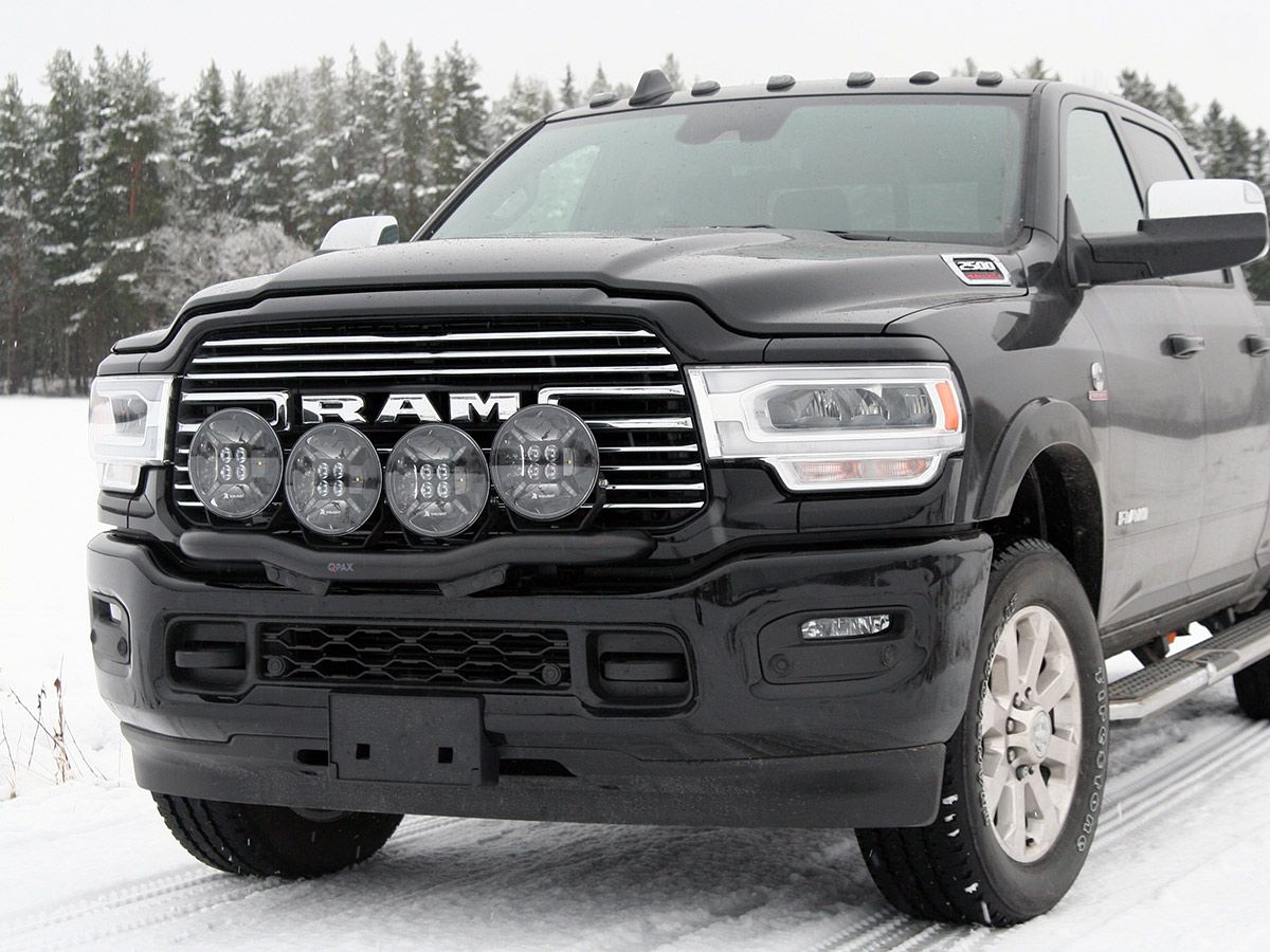 Q-LIGHT RAM 2500 (DJ) 19- lisävaloteline (lisävalokaari) 4 valolle