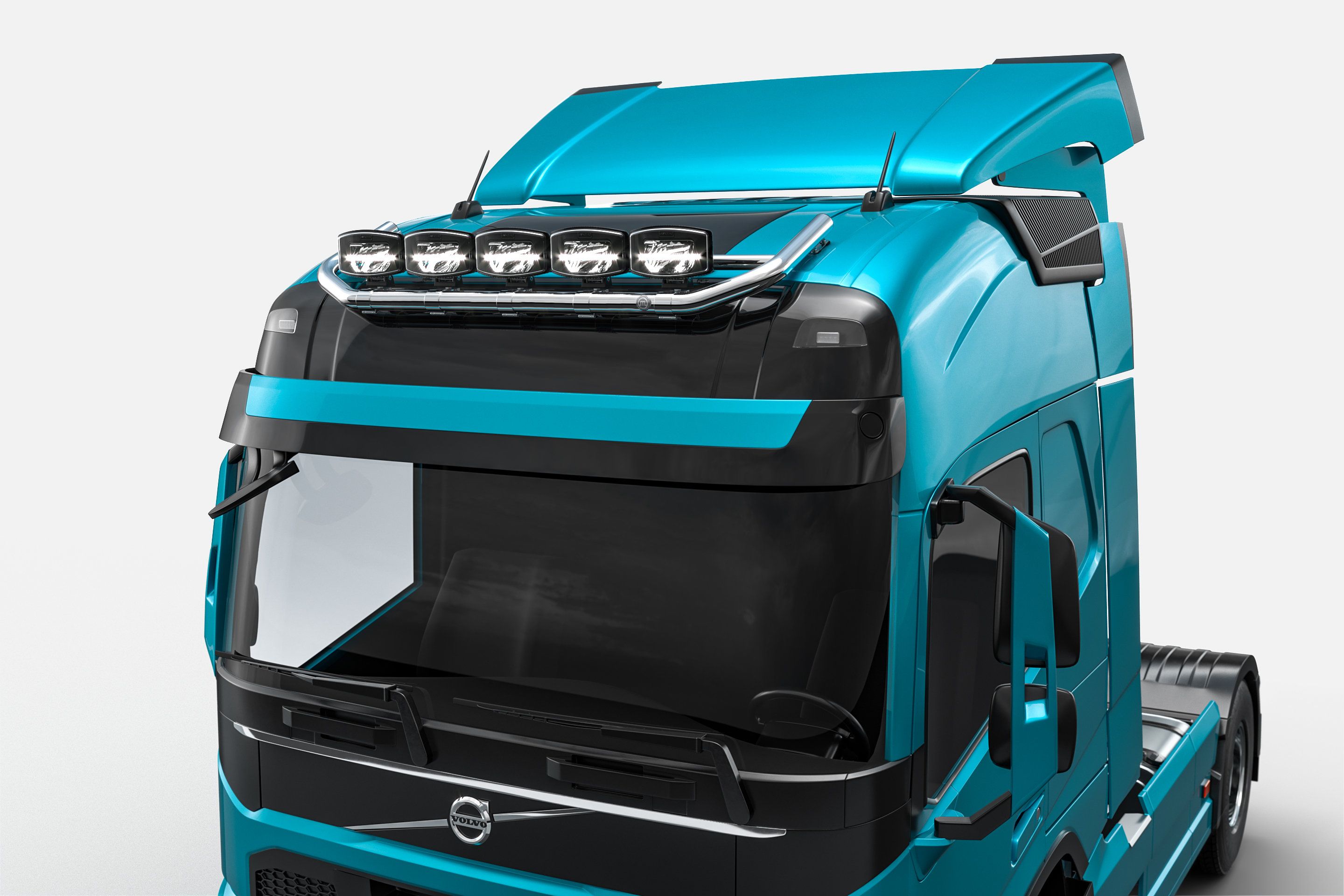 Valorauta katolle Volvo FM 20+ Globetrotter