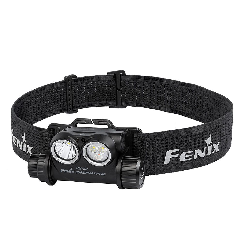 Otsalamppu Fenix HM75R SUPERRAPTOR 3S, 1800 lm, 25-vuotisjuhlamalli