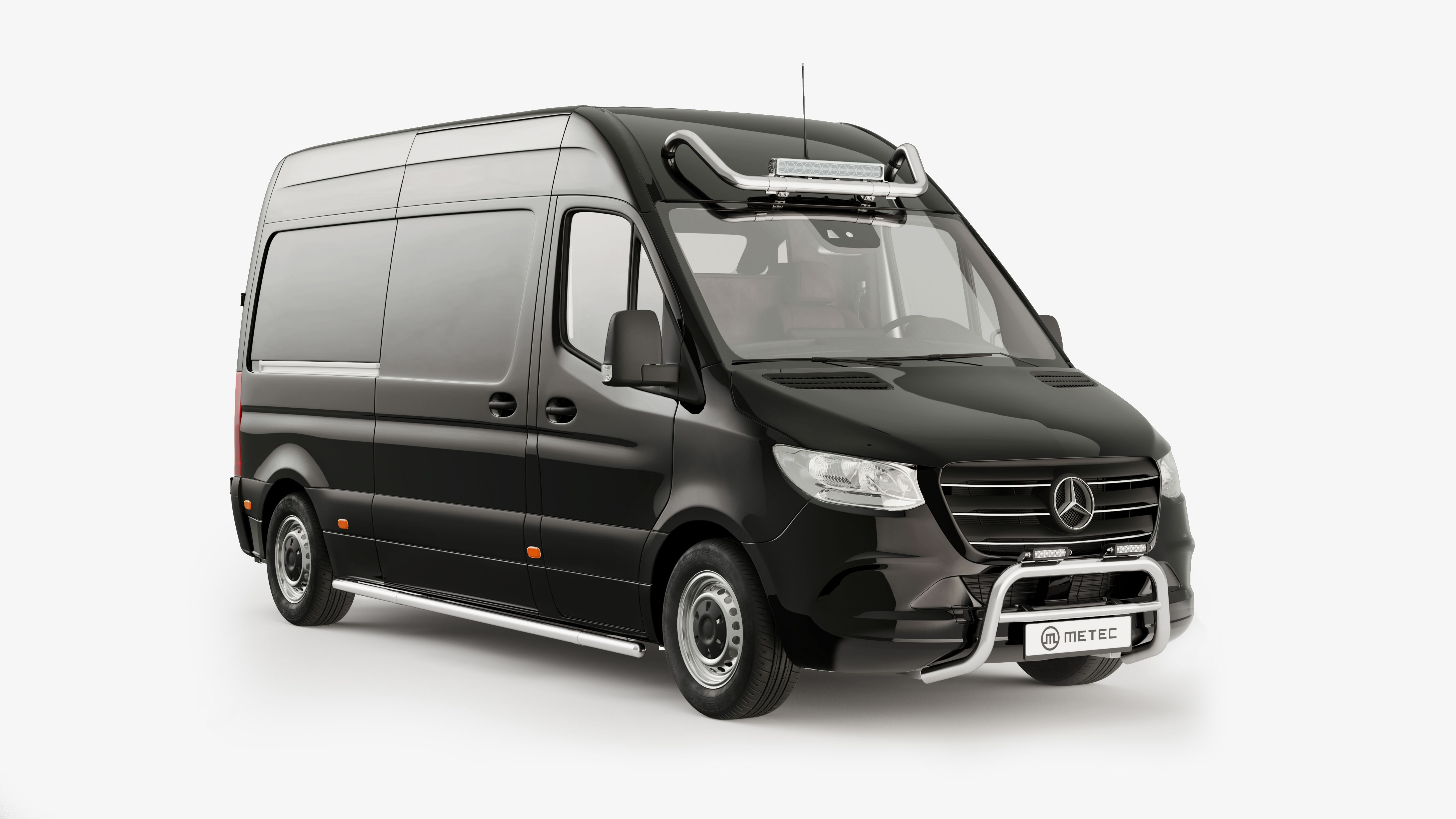 Varustepaketti MB Sprinter 2018-, (RWD), Metec