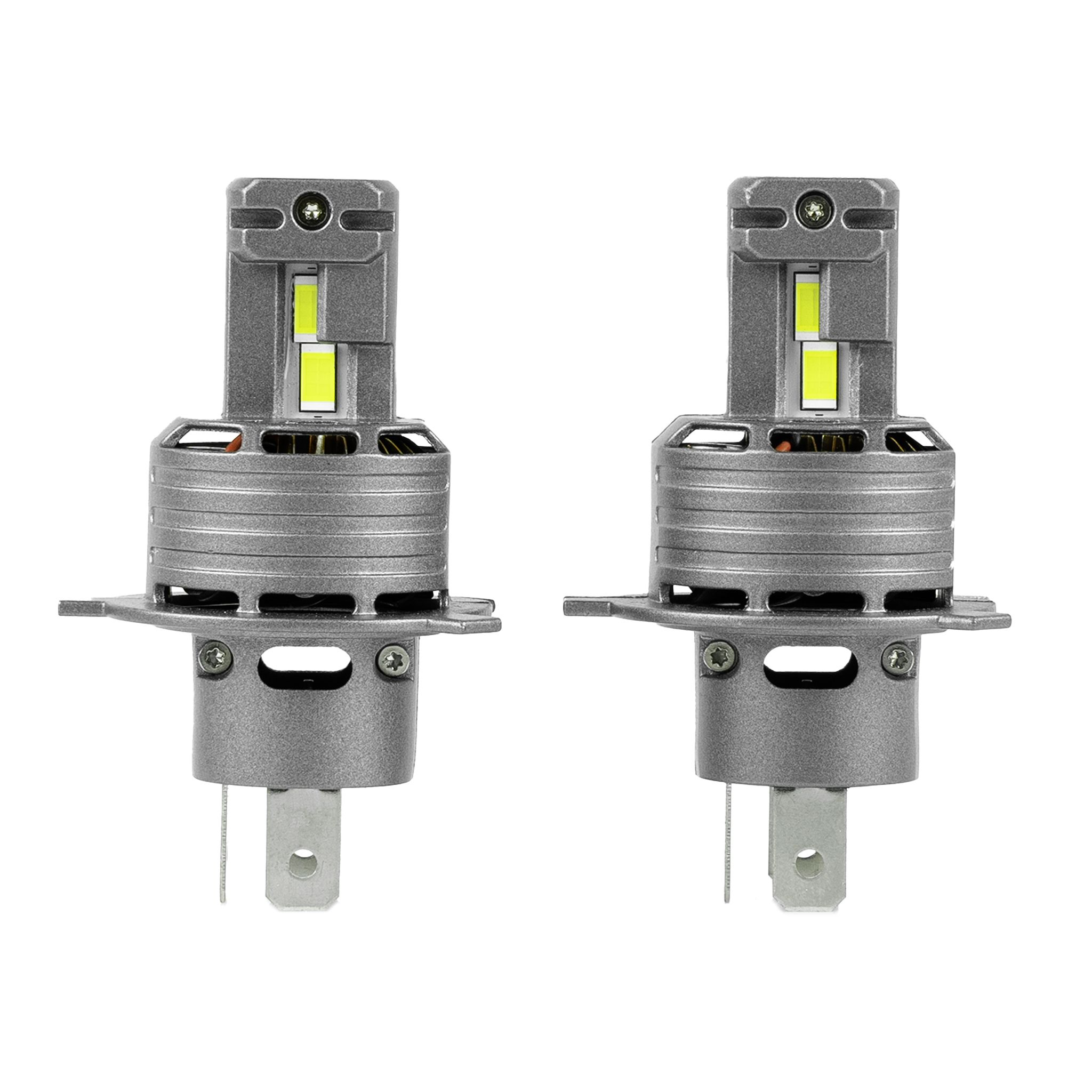 LuminaLights 1:1 Challenger H4 led-polttimopari
