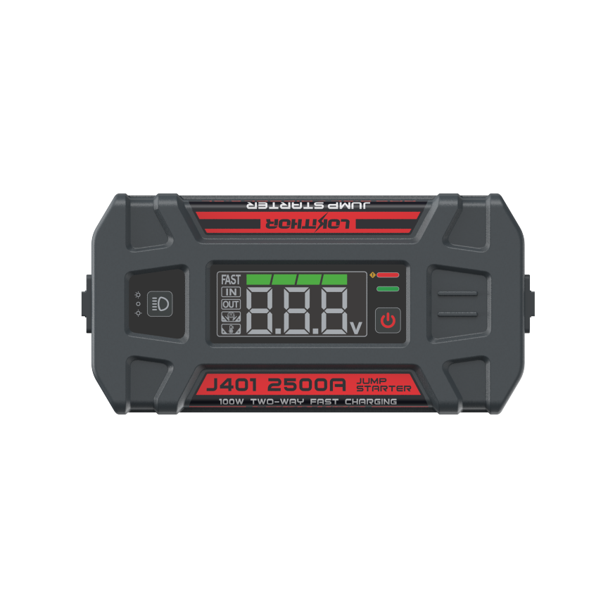 Starttiboosteri – Lokithor J401 – 2500A, 12V, LiPo