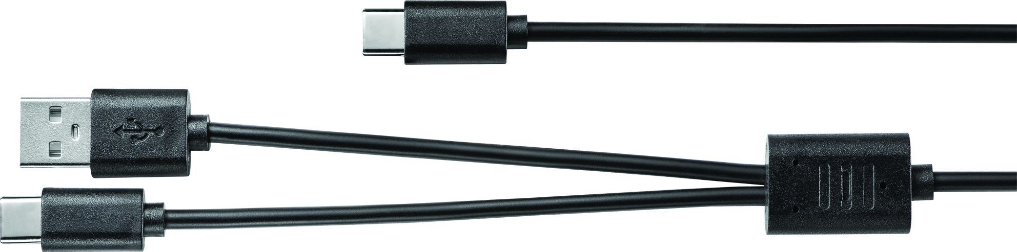 COAST USB-C tuplahaara latauskaapeli