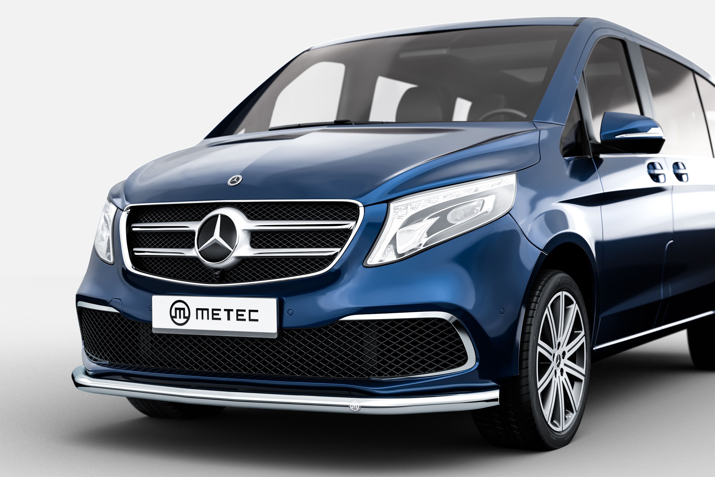 Etuhelmaputki MB Vito & V-Class 2014-2023