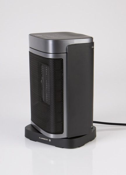 Carbest Andro keraaminen lämpöpuhallin 1500W, 230V