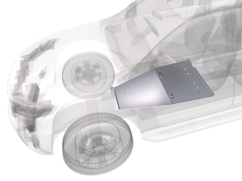 Metec pohjapanssari vaihdelaatikko, Ford Ranger 2012-2019