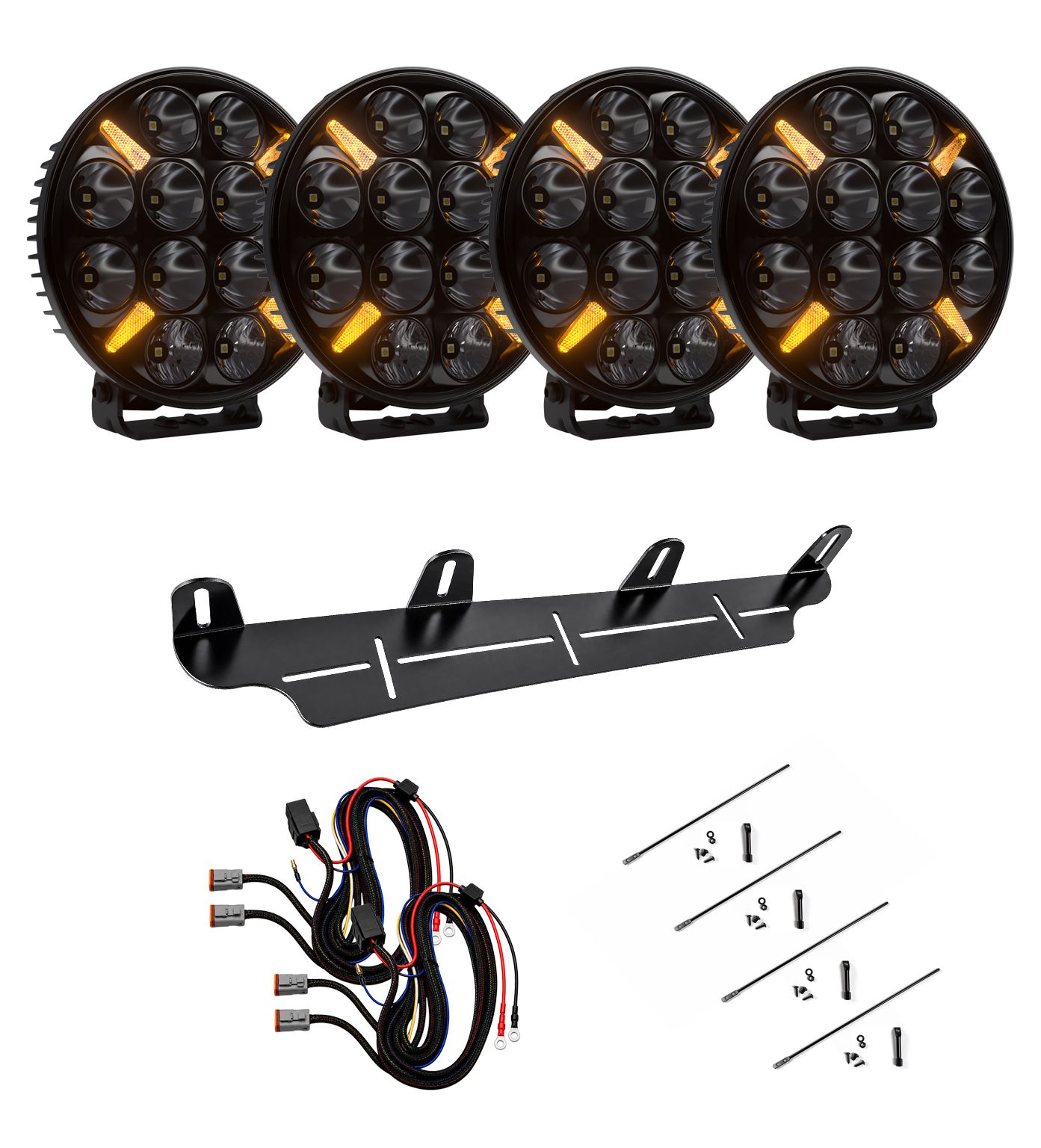 SEEKER MOMENTUM V2 X4 Lisävalopaketti