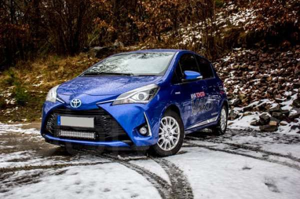LED-lisävalopaketti DSM Premium Plus Toyota Yaris 2017-2021