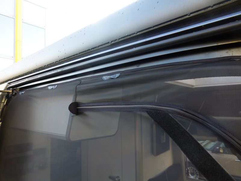 Hyttysverkko MB Sprinter & VW Crafter 06-17