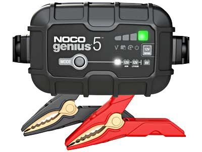 NOCO Genius 5 Akkulaturi, 5A