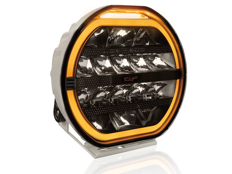 W-Light Fury 9'' White LED-Lisävalo