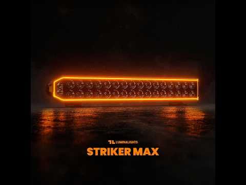 Lisävalopaketti LuminaLights Striker MAX uppoasennukseen