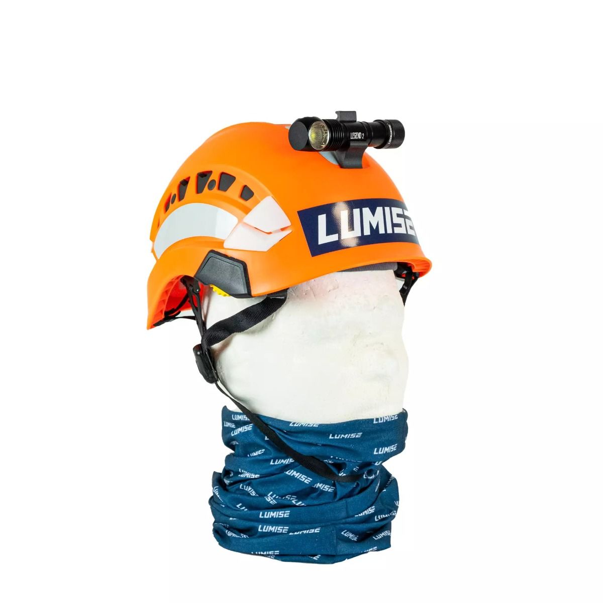 Ledwise Legend Gen2 White + suojakypäräkiinnike