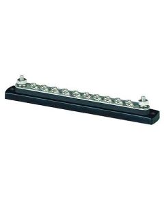 Kytkentäkisko 20x liitosruuvi, 2x 6 mm pultti