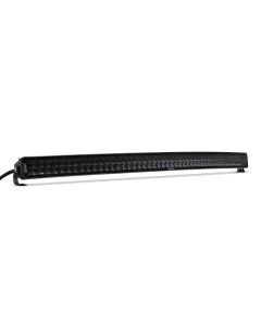 Työvalopaneeli LuminaLights Dark Work Dual 1250 Curved LED – 1280 mm Flood Beam