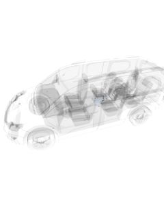 Metec pohjapanssari pa-suodattimelle, Berlingo, Combo, Partner, Proace City 2018-