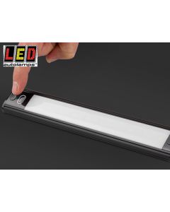 LED-sisävalo hipaisukytkimellä, 24V, LED Autolamps