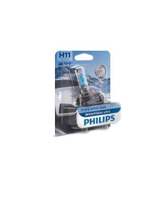 H11 Philips WhiteVision Ultra polttimo 55W 12V