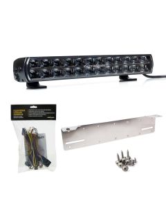 Led-lisävalopaketti Optibeam Super Captain Dual