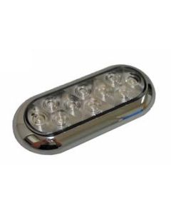 LED-sisävalo, kromikehys