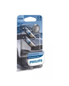 H6W BAX9s Philips WhiteVision Ultra polttimopari