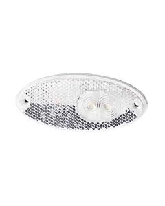LED-äärivalo ovaali, 2xLED
