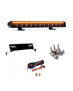 LuminaLights MAVERICK SLIM 20" LED-lisävalopaneeli uppoasennukseen